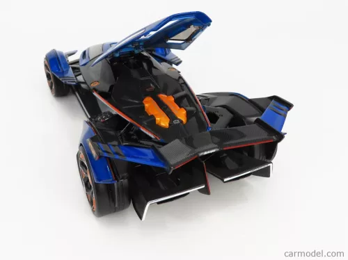 LAMBORGHINI  LAMBO V12 VISION GT N 63 GRAN TURISMO 2020  BLUE MET