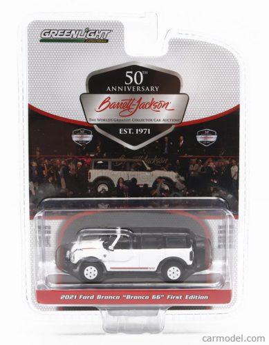 FORD USA  BRONCO 66 FIRST EDITION 2021  WHITE BLACK