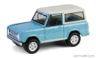 FORD USA  BRONCO CUSTOM SUV 1966  LIGHT BLUE WHITE