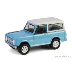 FORD USA  BRONCO CUSTOM SUV 1966  LIGHT BLUE WHITE