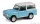FORD USA  BRONCO CUSTOM SUV 1966  LIGHT BLUE WHITE