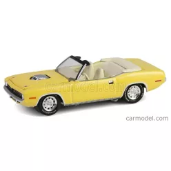 PLYMOUTH  CUDA CABRIOLET OPEN 1970  YELLOW
