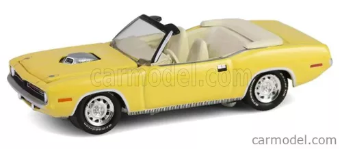 PLYMOUTH  CUDA CABRIOLET OPEN 1970  YELLOW