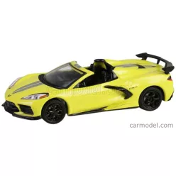CHEVROLET  CORVETTE C8.R SPIDER 2022  YELLOW