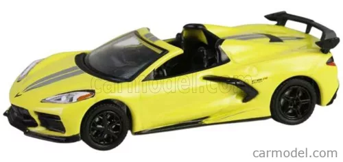 CHEVROLET  CORVETTE C8.R SPIDER 2022  YELLOW