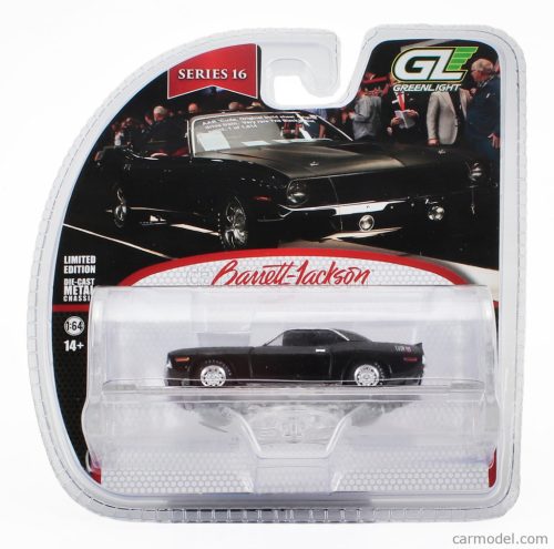 PLYMOUTH  CUDA AAR COUPE 1970  BLACK