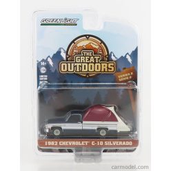   CHEVROLET  C-10 SILVERADO PICK-UP 1982 - THE GREAT OUTDOORS  SILVER BLUE