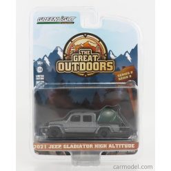 JEEP  GLADIATOR PICK-UP 2021 - THE GREAT OUTDOORS  GREY MET