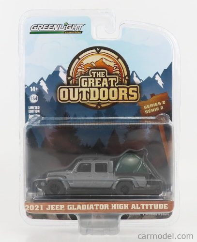 JEEP  GLADIATOR PICK-UP 2021 - THE GREAT OUTDOORS  GREY MET
