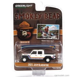 JEEP  GLADIATOR PICK-UP 2021 - SMOKEY BEAR  WHITE