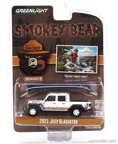 JEEP  GLADIATOR PICK-UP 2021 - SMOKEY BEAR  WHITE