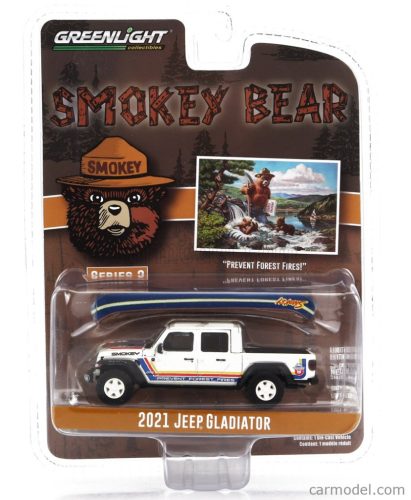 JEEP  GLADIATOR PICK-UP 2021 - SMOKEY BEAR  WHITE