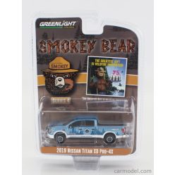   NISSAN  TITAN XD PRO-X4 PICK-UP 2019 - SMOKEY BEAR  LIGHT BLUE