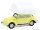 VOLKSWAGEN  BEETLE MAGGIOLINO CAMPER CAMPING 1951  YELLOW