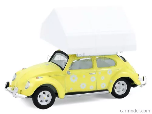 VOLKSWAGEN  BEETLE MAGGIOLINO CAMPER CAMPING 1951  YELLOW