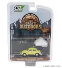 VOLKSWAGEN  BEETLE MAGGIOLINO CAMPER CAMPING 1951  YELLOW