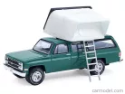 CHEVROLET  SUBURBAN CAMPING CAMPER 1990  GREEN
