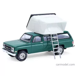 CHEVROLET  SUBURBAN CAMPING CAMPER 1990  GREEN