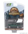 CHEVROLET  SUBURBAN CAMPING CAMPER 1990  GREEN
