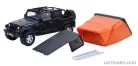 JEEP  WRANGLER UNLIMITED RUBICON CAMPING CAMPER 2008  BLACK