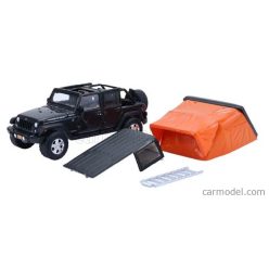 JEEP  WRANGLER UNLIMITED RUBICON CAMPING CAMPER 2008  BLACK