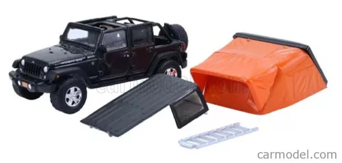 JEEP  WRANGLER UNLIMITED RUBICON CAMPING CAMPER 2008  BLACK