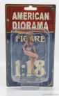 FIGURES  RAGAZZA CALENDARIO LUGLIO - GIRL CALENDAR JULY II SERIES  PINK PURPLE