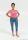 FIGURES  GLORIA - WOMAN HANGING OUT II  BLUE PINK