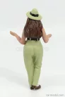 FIGURES  TANYA - WOMAN HANGING OUT II  GREEN BLACK