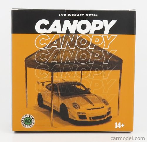 ACCESSORIES  CANOPY SET WITH FRAME AND COVER  RED BLACK