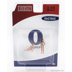 FIGURES  SET 2X CAR WASH GIRLS - DOROTHY & BARBARA  VARIOUS