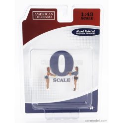 FIGURES  SET 2X CAR WASH GIRLS - JESSICA & JENNIFER  VARIOUS