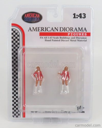 FIGURES  RACE DAY - SET 6  VARIOUS