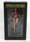 FIGURES  ELIZABETH - HOT BIKE MODEL - MOTORCYCLE NOT INCLUDED  PINK RED