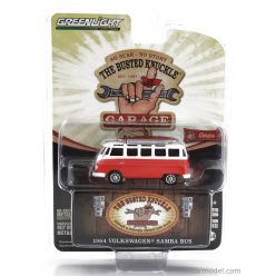 VOLKSWAGEN  T1 SAMBA MINIBUS 1964  ORANGE WHITE