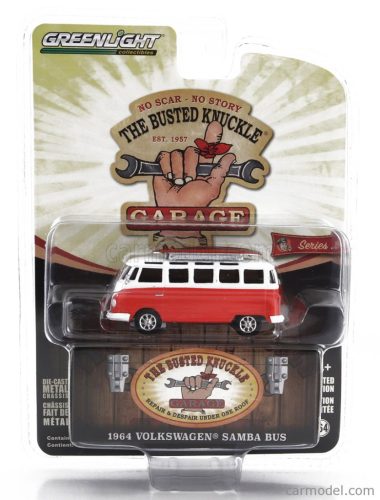 VOLKSWAGEN  T1 SAMBA MINIBUS 1964  ORANGE WHITE