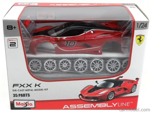FERRARI  FXX-K N 10 ABU DHABI 2014 - KIT