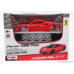 FERRARI  488 PISTA 2018  RED