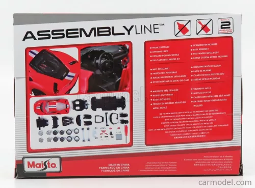 FERRARI  488 PISTA 2018  RED