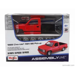 CHEVROLET  454 SS PICK-UP 1993  RED