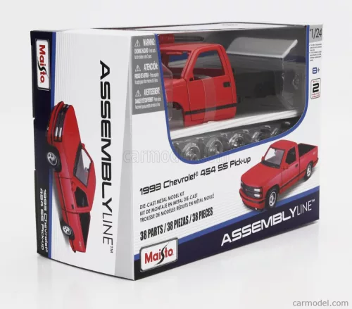 CHEVROLET  454 SS PICK-UP 1993  RED