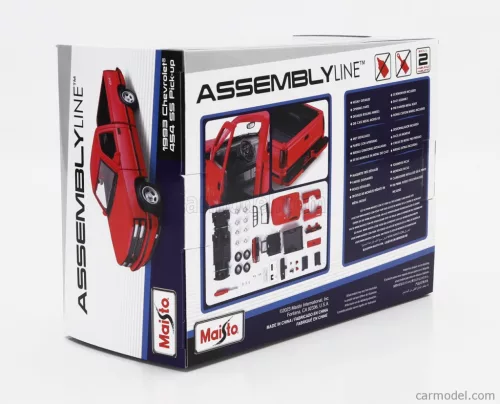 CHEVROLET  454 SS PICK-UP 1993  RED