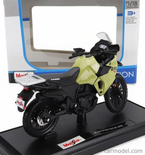 KAWASAKI  KLR 650 2021  BLACK GREEN