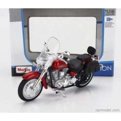 YAMAHA  ROAD STAR 2001  RED SILVER