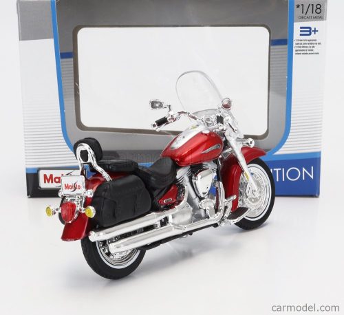 YAMAHA  ROAD STAR 2001  RED SILVER