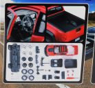 CHEVROLET COLORADO ZR2 PICK-UP 2017 1:27 - KIT