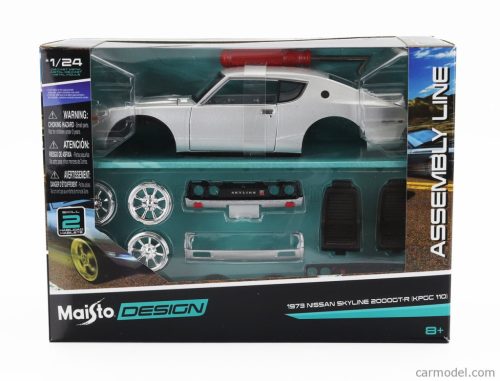 NISSAN  SKYLINE 2000 GT-R (KPGC110) COUPE 1973  SILVER
