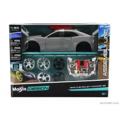 CHEVROLET  CAMARO SS COUPE CUSTOM 2010  GREY BLACK