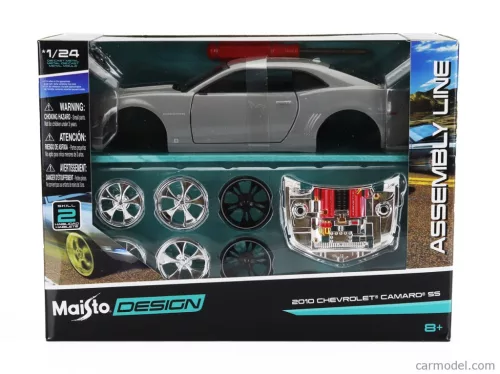 CHEVROLET  CAMARO SS COUPE CUSTOM 2010  GREY BLACK