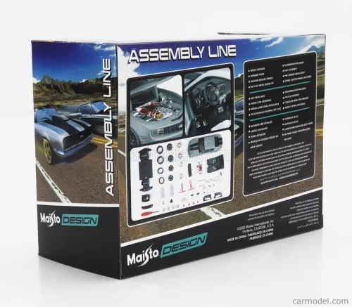 CHEVROLET  CAMARO SS COUPE CUSTOM 2010  GREY BLACK